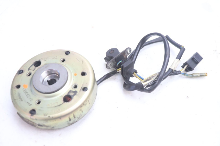 photo de ROTOR STATOR KYMCO AGILITY 4T 50 (2005 - 2018) - Zoom on usage condition