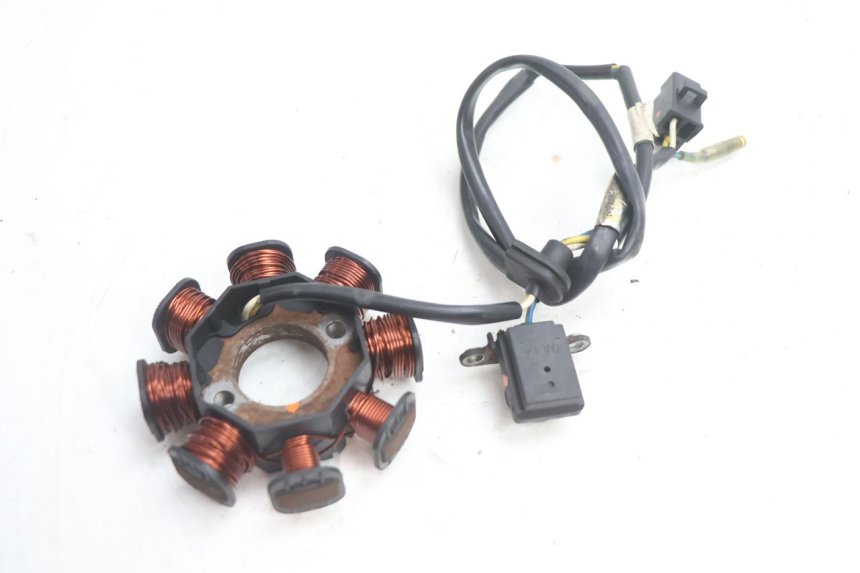 photo de ROTOR STATOR KYMCO AGILITY 4T 50 (2005 - 2018) - Fixing points details