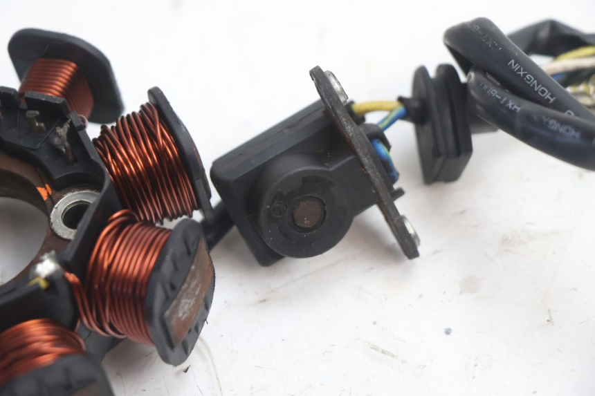 photo de ROTOR STATOR KYMCO AGILITY 4T 50 (2005 - 2018) - Markings and original references