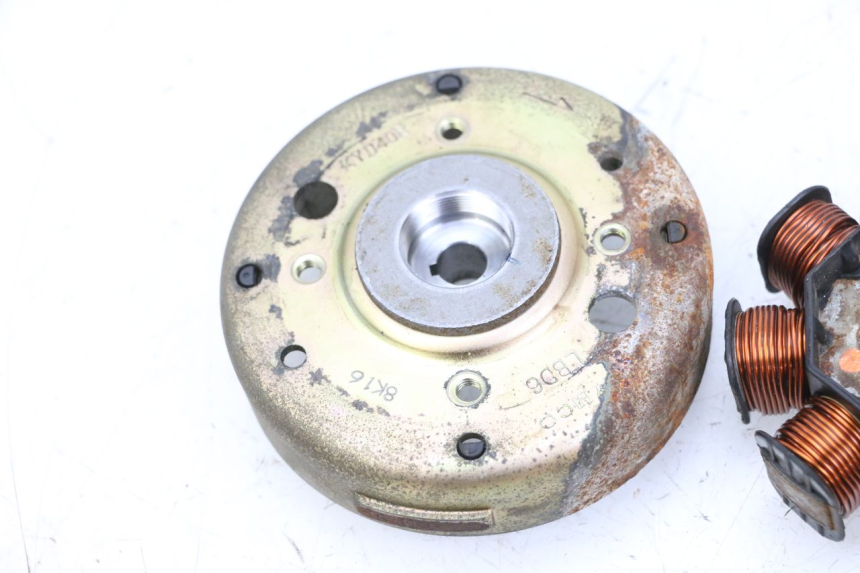 photo de ROTOR STATOR KYMCO AGILITY CITY 4T 50 (2008 - 2016) - Markings and original references