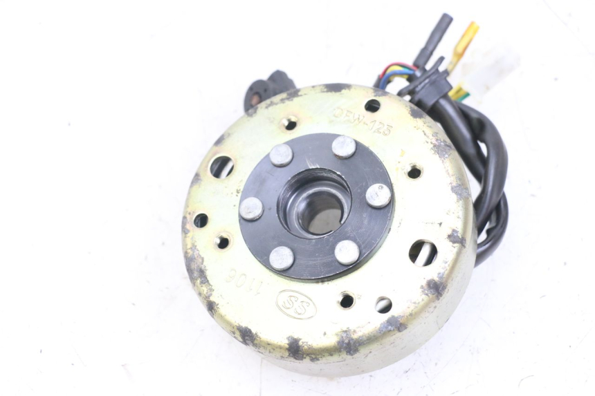 photo de ROTOR STATOR JONWAY AZTRAL 125 (2008 - 2017) - Zoom on usage condition