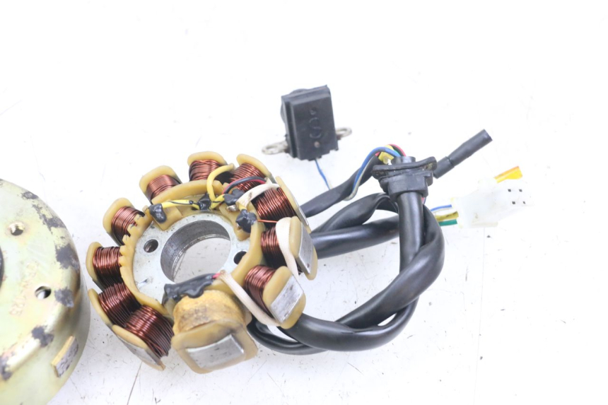 photo de ROTOR STATOR JONWAY AZTRAL 125 (2008 - 2017) - Surface and material condition