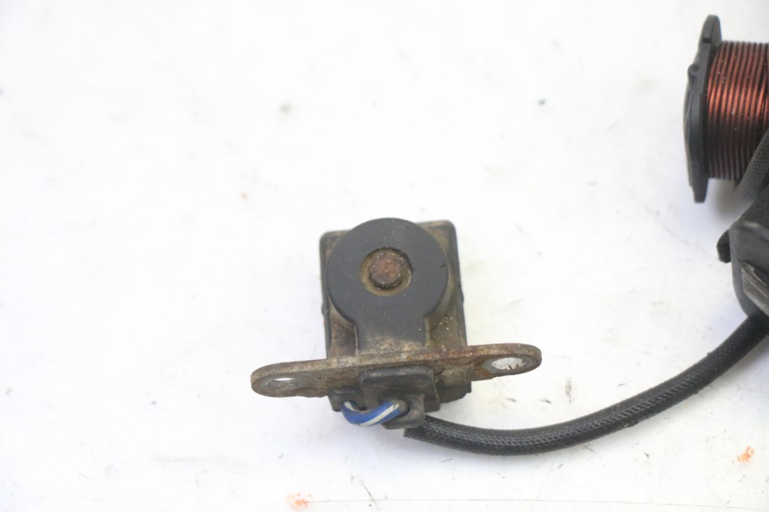 photo de ROTOR STATOR KEROX BAZOOKA 110 - Fixing points details