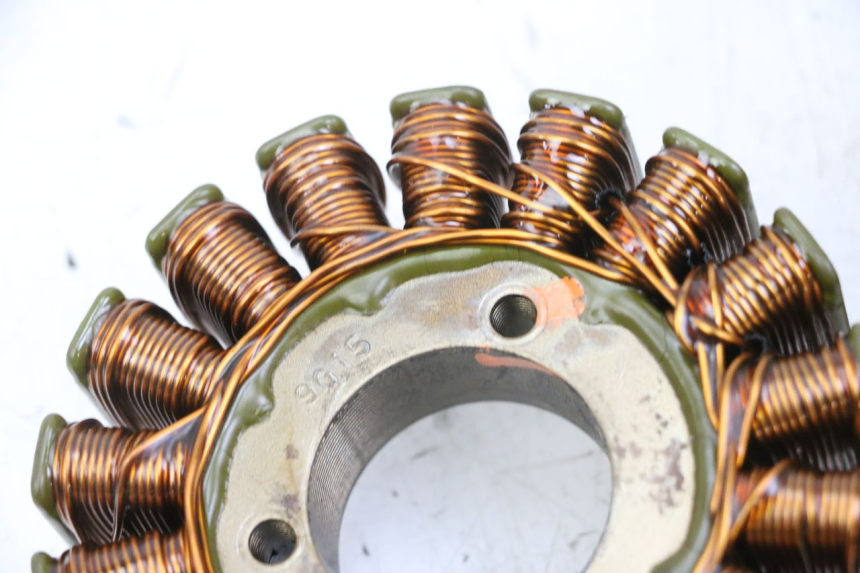 photo de ROTOR STATOR SUZUKI BURGMAN 125 (2007 - 2014) - Surface and material condition