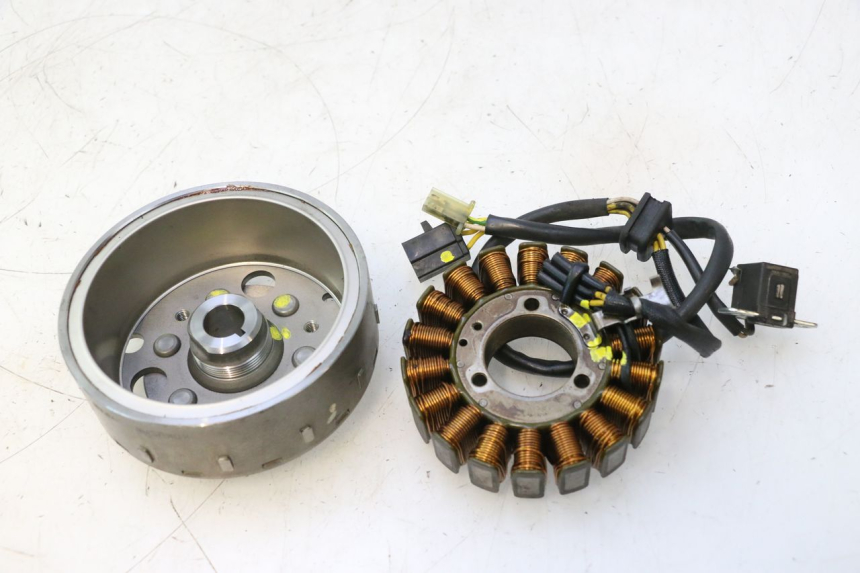 photo de ROTOR STATOR SUZUKI BURGMAN 125 (2007 - 2014) - Distinctive features