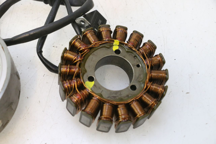 photo de ROTOR STATOR SUZUKI BURGMAN 125 (2007 - 2014) - Detailed visual inspection