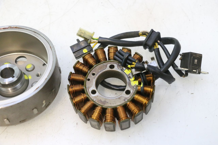 photo de ROTOR STATOR SUZUKI BURGMAN 125 (2007 - 2014) - Markings and original references