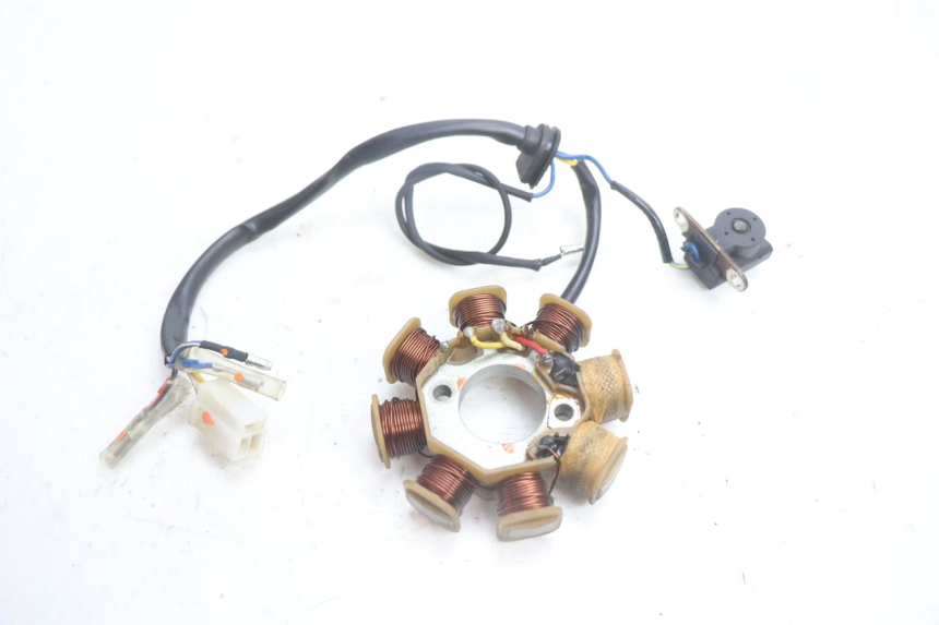 photo de ROTOR STATOR MASH CITY 4T 50 (2018 - 2020) - Fixing points details