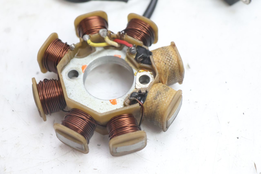 photo de ROTOR STATOR MASH CITY 4T 50 (2018 - 2020) - Surface and material condition
