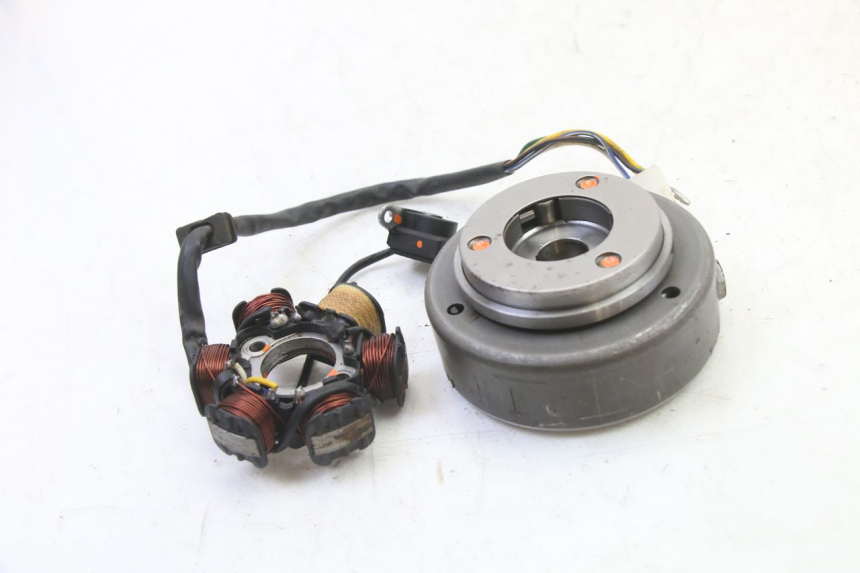 photo de ROTOR STATOR SPEEDY DELUXE 125 - Component detail