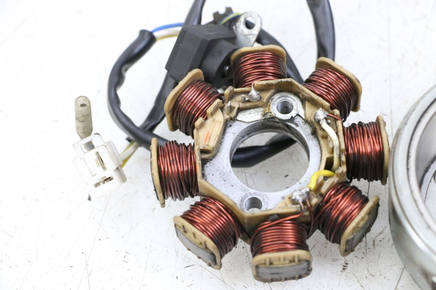 photo de ROTOR STATOR LONGJIA DIGITA 4T 50 (2019 - 2022) - Technical close-up