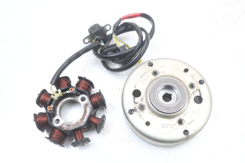 photo de ROTOR STATOR KYMCO DINK 4T 50 (2007 - 2018) - Main view