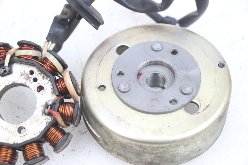 photo de ROTOR STATOR TNT MOTOR FASTINO 4T 50 (2013 - 2019) - Surface and material condition