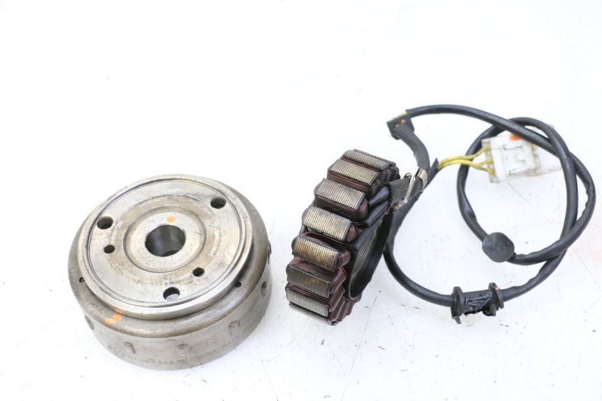 photo de ROTOR STATOR HONDA FES S-WING SWING ABS 125 (2007 - 2015) - Markings and original references