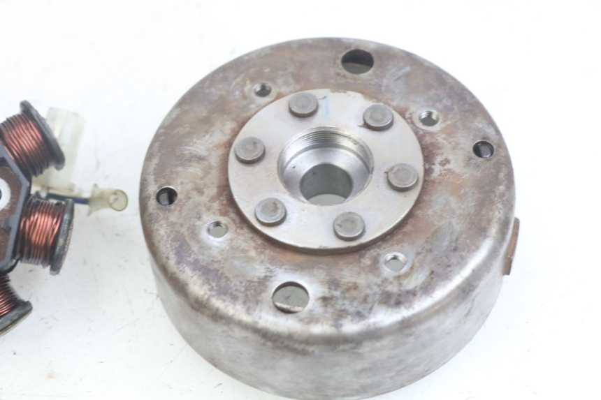 photo de ROTOR STATOR SYM FIDDLE 3 III 125 (2014 - 2020) - Surface and material condition