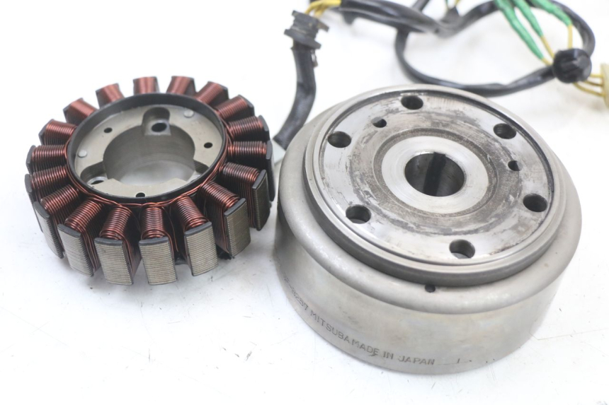 photo de ROTOR STATOR HONDA NES AROBASE 125 (2000 - 2003) - Zoom on usage condition