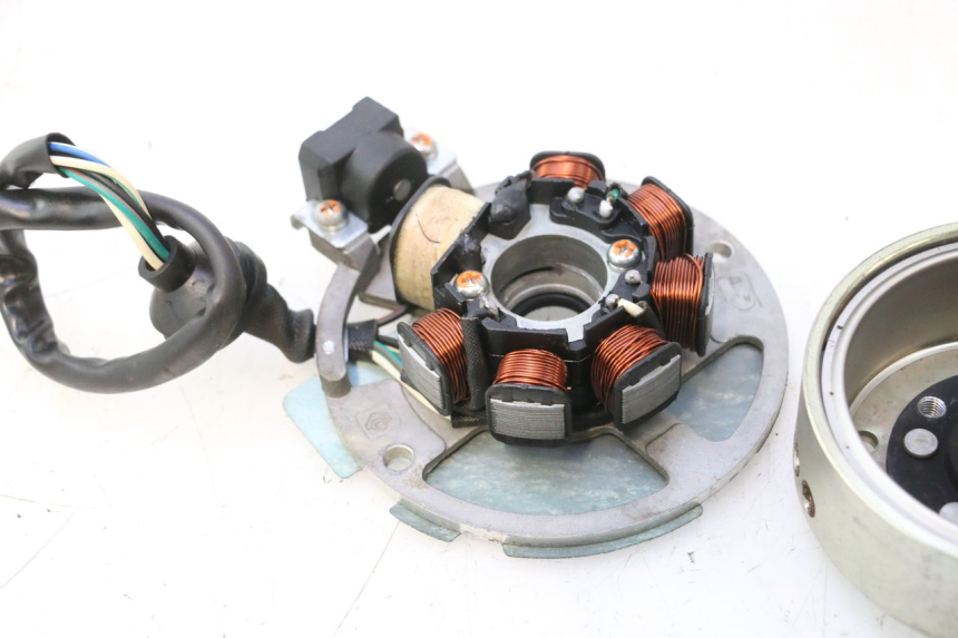 photo de ROTOR STATOR KEEWAY HURRICANE 50 (2006 - 2019) - Surface and material condition
