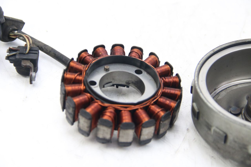 photo de ROTOR STATOR YAMAHA HW XENTER 125 (2011 - 2017) - Zoom on usage condition