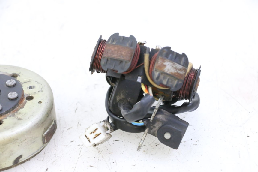 photo de ROTOR STATOR PEUGEOT KISBEE 2T 50 (2010 - 2017) - Checked used part