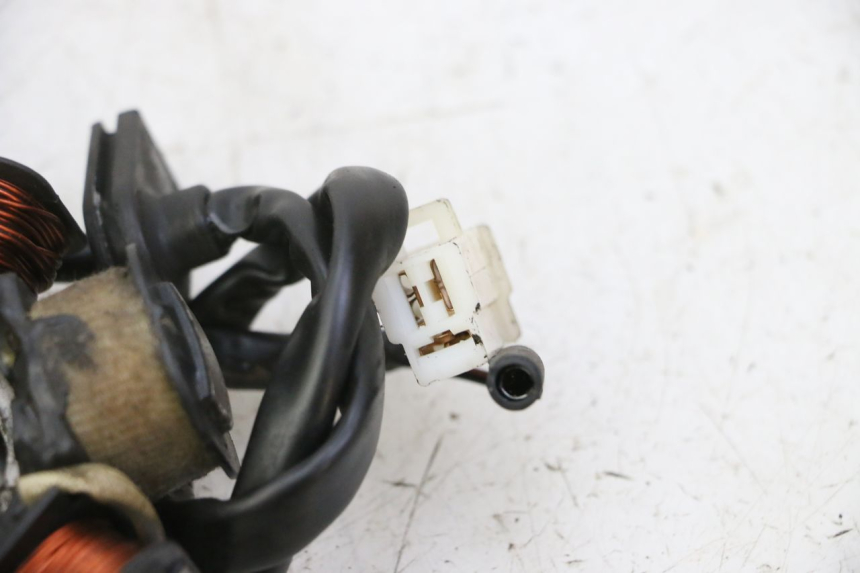 photo de ROTOR STATOR PEUGEOT KISBEE 2T 50 (2010 - 2017) - Surface and material condition