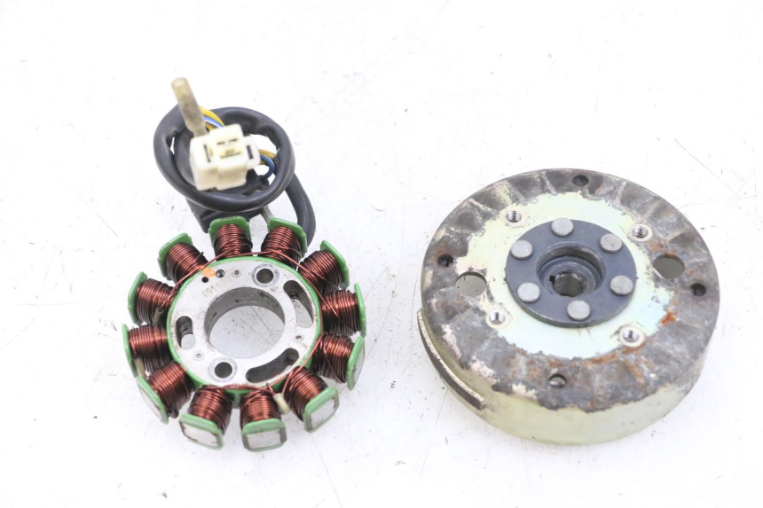 photo de ROTOR STATOR PEUGEOT KISBEE 4T 50 (2018 - 2022) - Main view