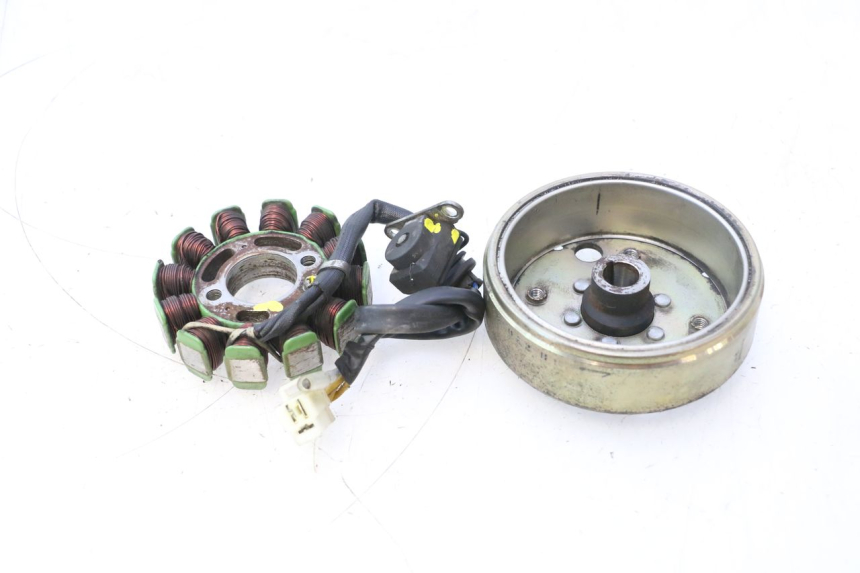 photo de ROTOR STATOR PEUGEOT KISBEE 4T 50 (2018 - 2022) - Product overview