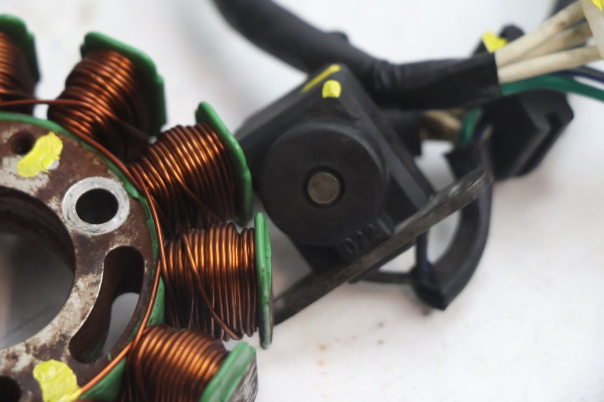 photo de ROTOR STATOR PEUGEOT KISBEE 4T 50 (2018 - 2022) - Surface and material condition