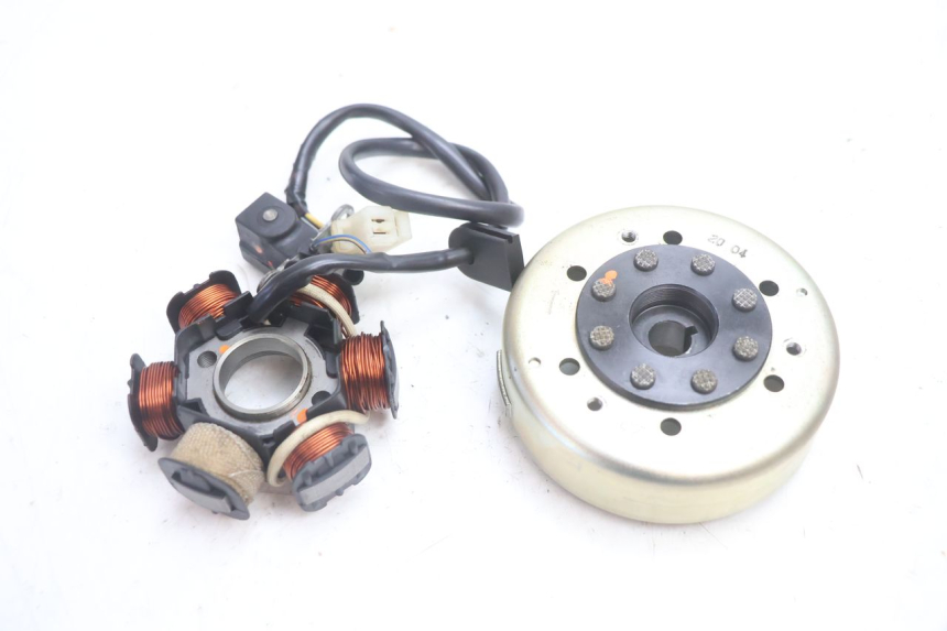 photo de ROTOR STATOR PEUGEOT LUDIX ONE 14P 50 (2004 - 2013) - Main view