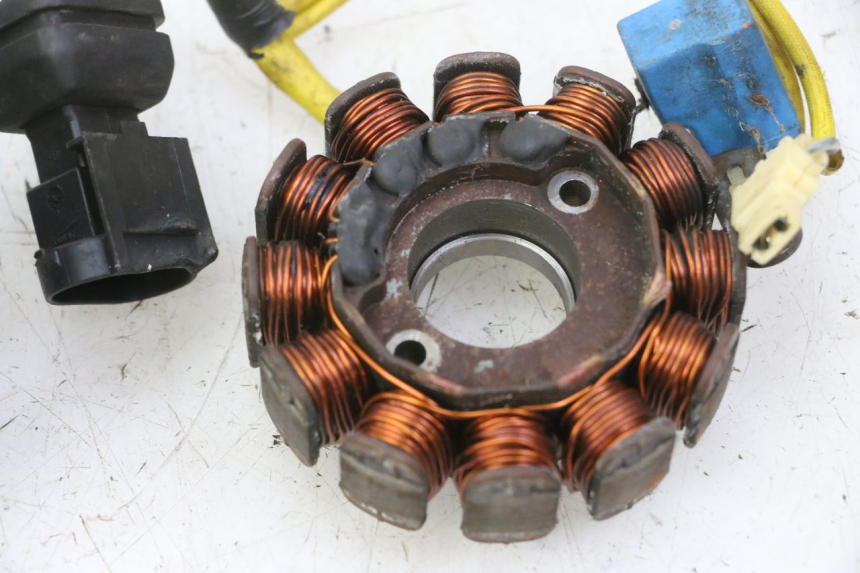 photo de ROTOR STATOR PIAGGIO MP3 125 (2006 - 2014) - Markings and original references