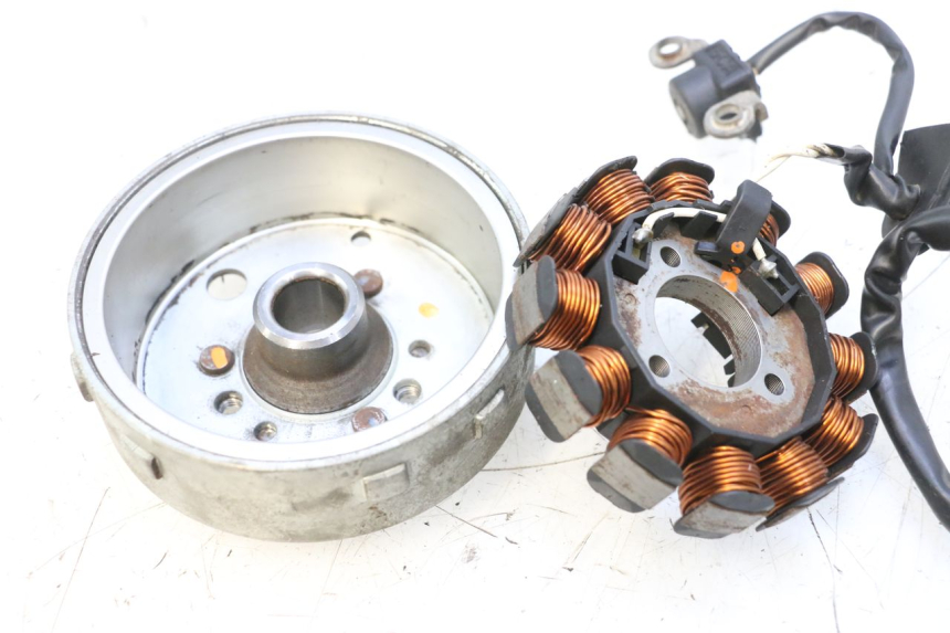 photo de ROTOR STATOR YAMAHA NEOS NEO'S 4T 50 (2008 - 2016) - Zoom on usage condition