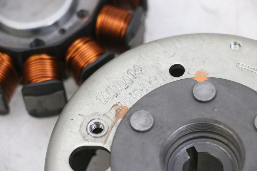 photo de ROTOR STATOR PIAGGIO NEW TYPHOON 50 (2018 - 2021) - Technical close-up