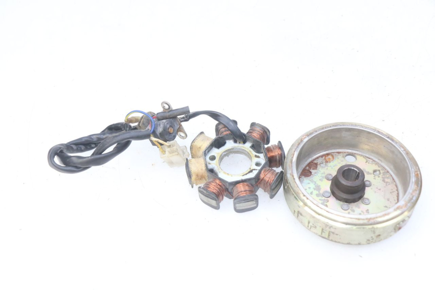 photo de ROTOR STATOR JM MOTORS OLDIES 4T 50 (2010 - 2020) - Technical close-up