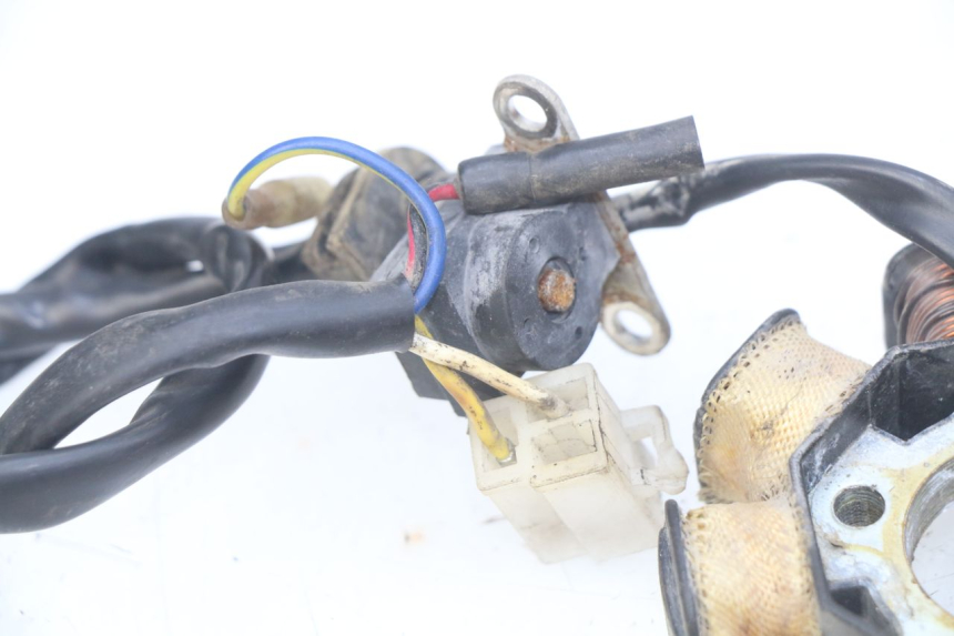 photo de ROTOR STATOR JM MOTORS OLDIES 4T 50 (2010 - 2020) - Fixing points details