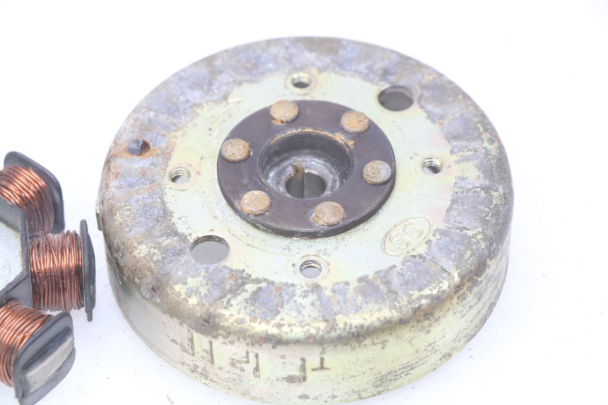 photo de ROTOR STATOR JM MOTORS OLDIES 4T 50 (2010 - 2020) - Surface and material condition