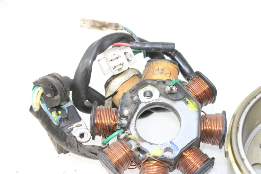photo de ROTOR STATOR JM MOTORS OLDIES 4T 50 (2010 - 2020) - Supplementary product photo