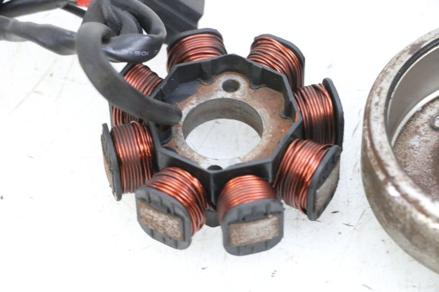 photo de ROTOR STATOR SYM ORBIT III 3 4T 50 (2018 - 2021) - Surface and material condition