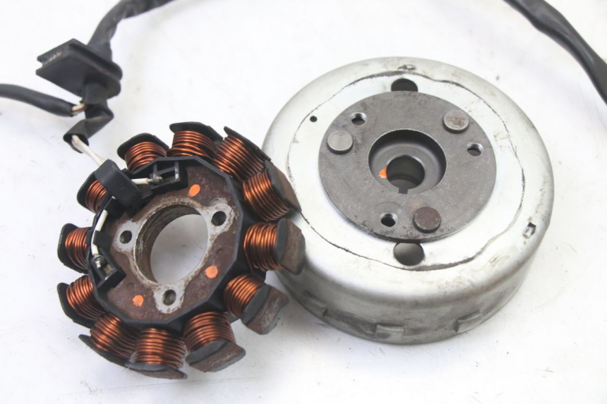 photo de ROTOR STATOR MBK OVETTO 4T 50 (2008 - 2016) - Zoom on usage condition