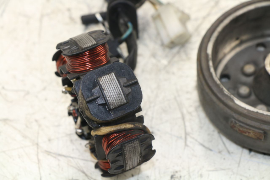 photo de ROTOR STATOR PEUGEOT CITYSTAR 50 (2013 - 2017) - Technical close-up