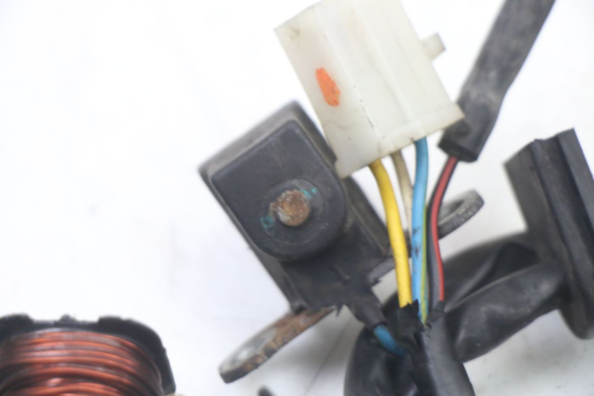 photo de ROTOR STATOR PEUGEOT KISBEE 2T 50 (2010 - 2017) - Markings and original references