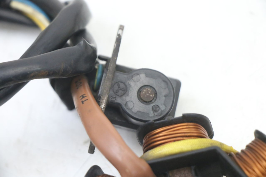 photo de ROTOR STATOR PEUGEOT TKR TREKKER FURIOUS 50 (2005 - 2014) - Checked used part