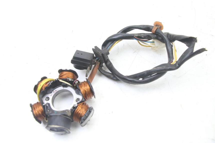 photo de ROTOR STATOR PEUGEOT TKR TREKKER FURIOUS 50 (2005 - 2014) - Markings and original references