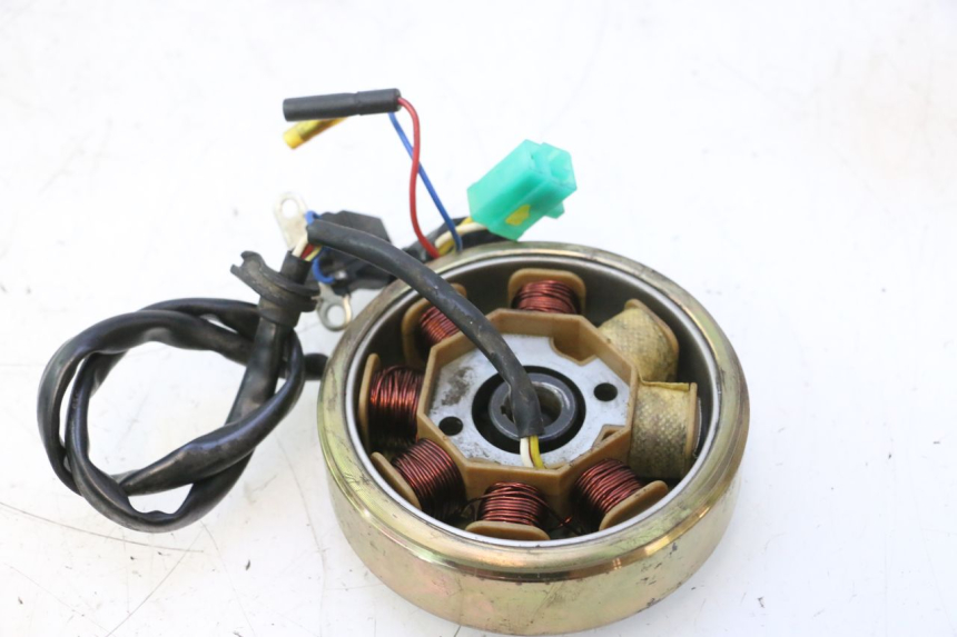 photo de ROTOR STATOR JM MOTORS SANTANA 50 (2014 - 2023) - Component detail