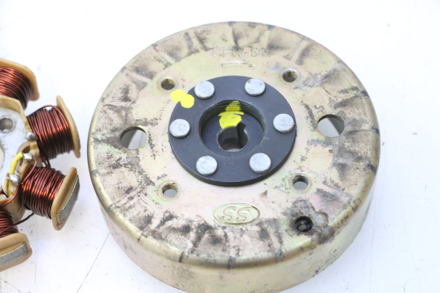 photo de ROTOR STATOR JM MOTORS SANTANA 50 (2014 - 2023) - High-resolution close-up