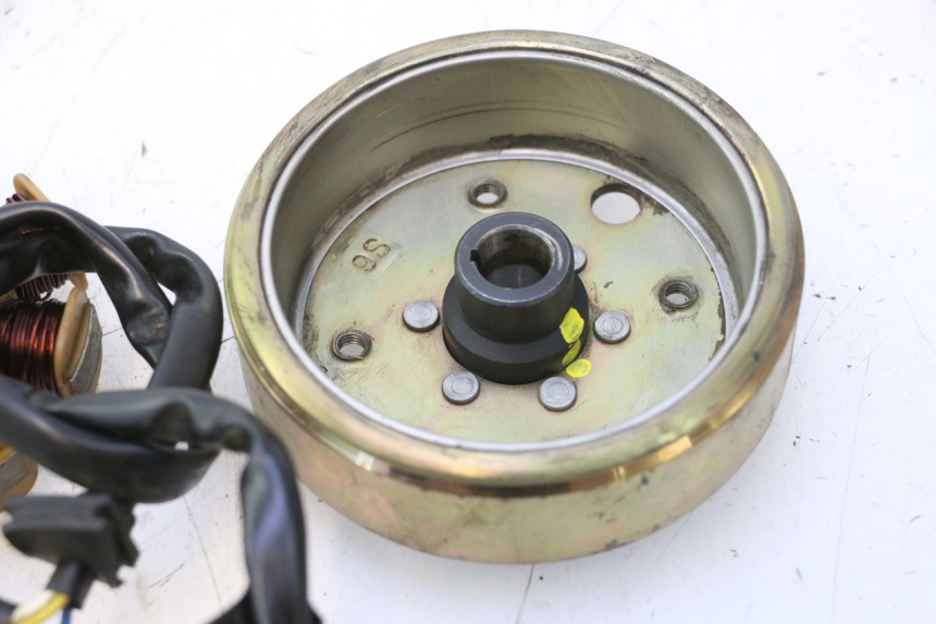 photo de ROTOR STATOR JM MOTORS SANTANA 50 (2014 - 2023) - Technical close-up