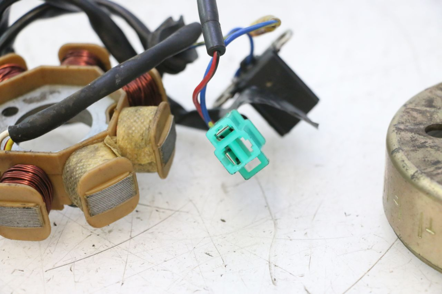 photo de ROTOR STATOR JM MOTORS SANTANA 50 (2014 - 2023) - Markings and original references