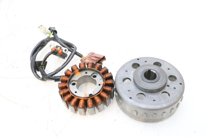 photo de ROTOR STATOR PEUGEOT SATELIS COMPRESSOR K15 125 (2006 - 2009) - Main view