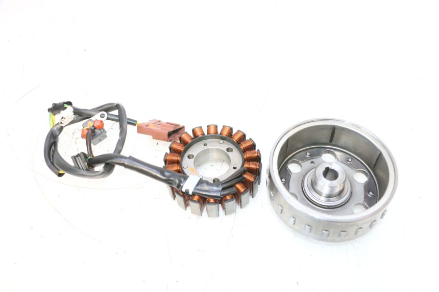 photo de ROTOR STATOR PEUGEOT SATELIS COMPRESSOR K15 125 (2006 - 2009) - Component detail