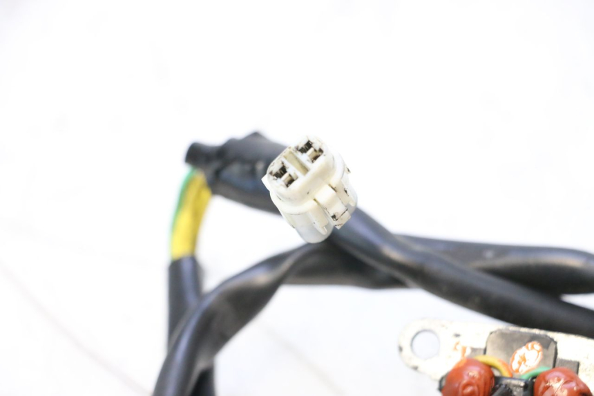 photo de ROTOR STATOR PEUGEOT SATELIS COMPRESSOR K15 125 (2006 - 2009) - Technical close-up