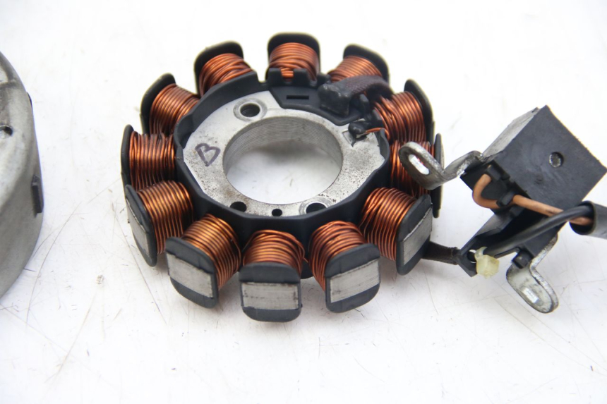 photo de ROTOR STATOR APRILIA SCARABEO 4T 50 (2009 - 2017) - Technical close-up