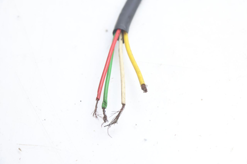 photo de ROTOR STATOR DERBI SENDA 50 (2003 - 2005) - Fixing points details